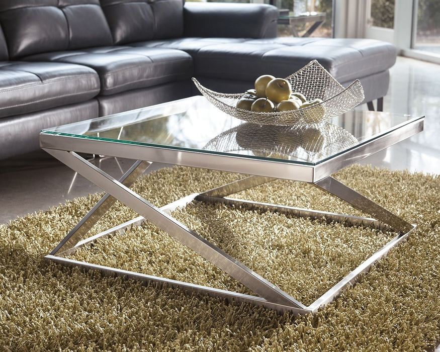 Coylin - Square Cocktail Table