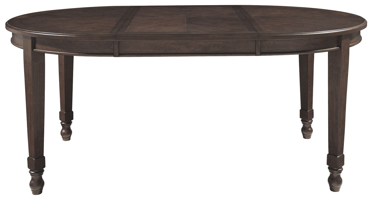 Adinton - Oval Dining Room Ext Table