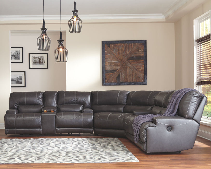 Mccaskill - Power Reclining 3 Pc Sectional