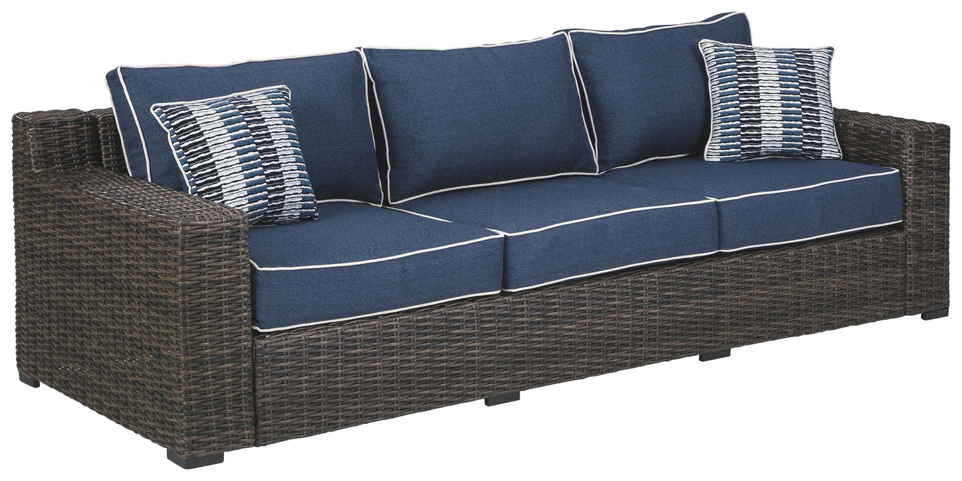 Grasson - Sofa With Cushion