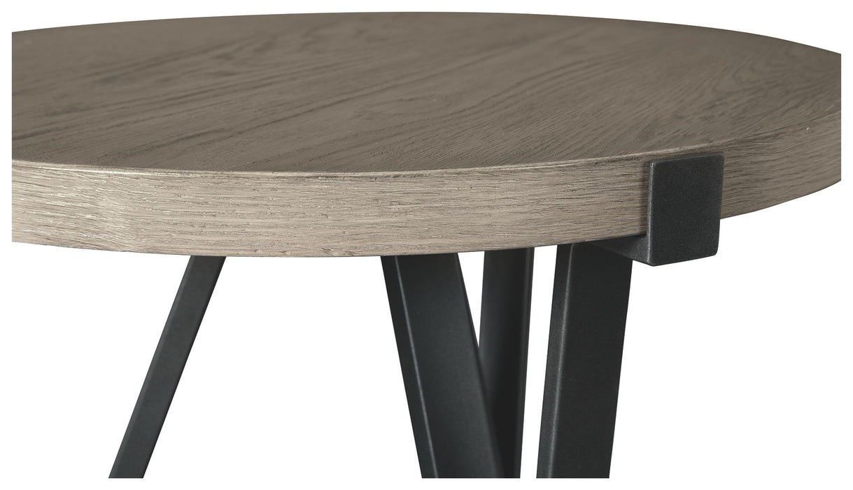 Zontini - Round End Table