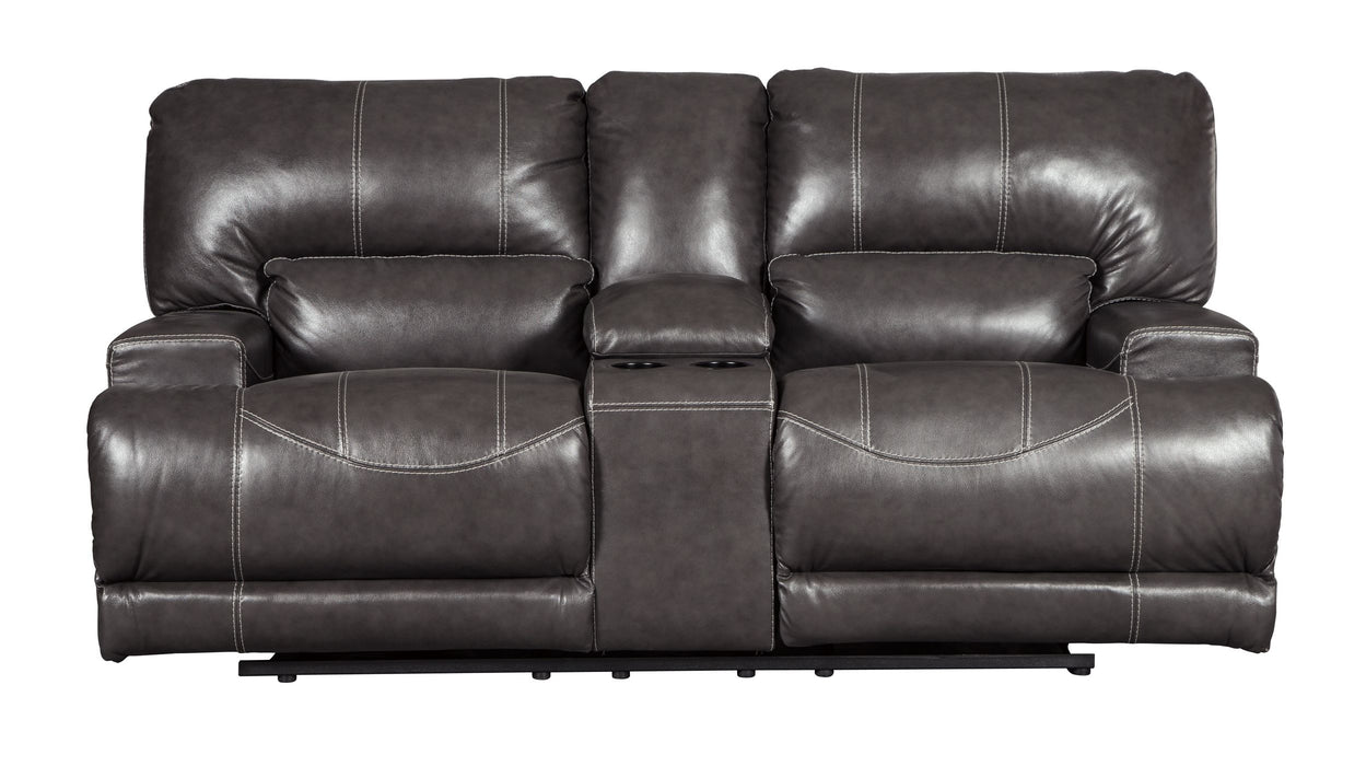 Mccaskill - Power Reclining Loveseat With Console