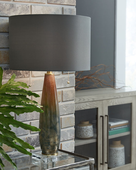 Oranburg - Glass Table Lamp (1/cn)