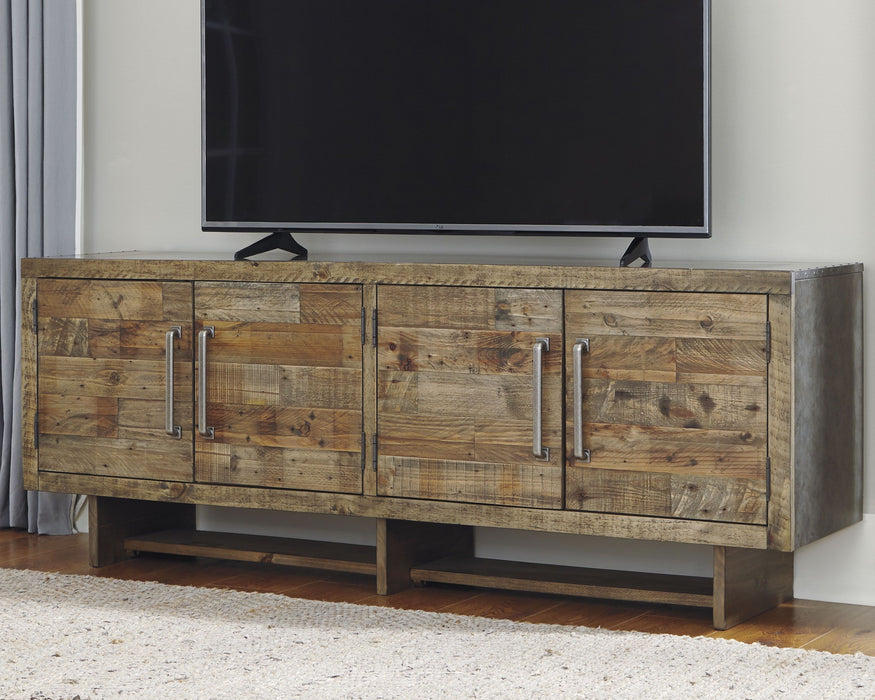 Mozanburg - Extra Large Tv Stand