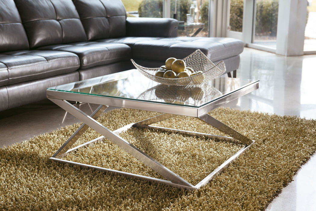 Coylin - Square Cocktail Table