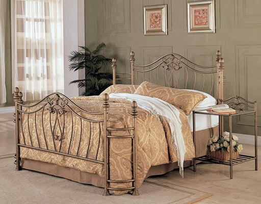 Sydney Traditional Antique Brushed Queen Bed image