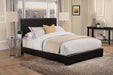 Conner Casual Black Upholstered Eastern King Bed image