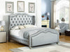 Belmont Grey Upholstered King Bed image