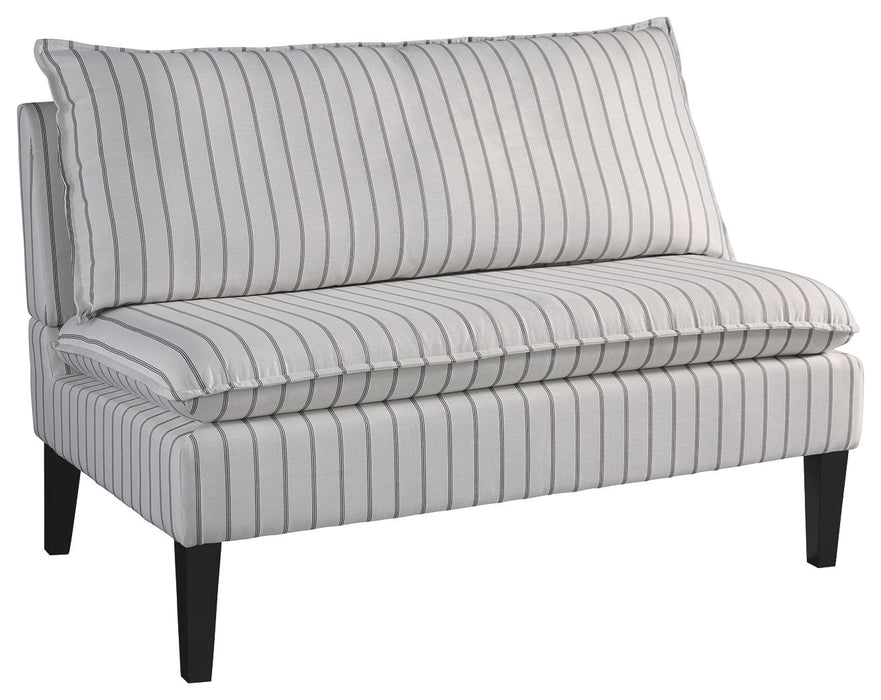 Arrowrock - Accent Bench - Pillow Back & Seat