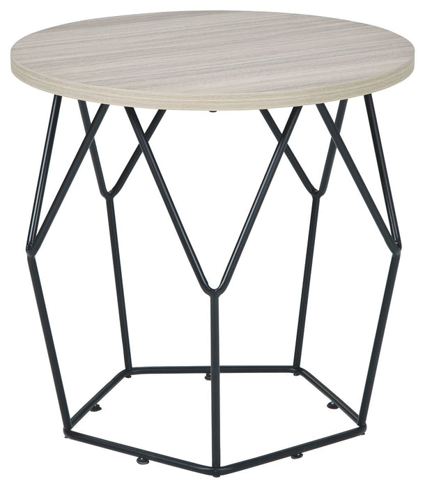Waylowe - Round End Table