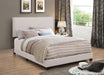 Boyd Upholstered Ivory Twin Bed image
