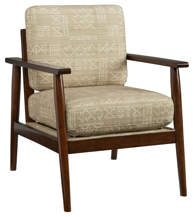 Bevyn - Accent Chair - Solid Wood Frame