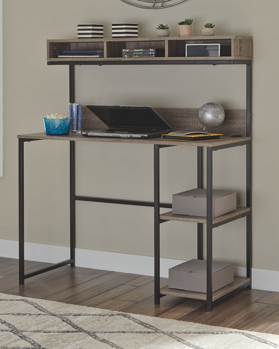 Daylicrew - Home Office Desk And Hutch