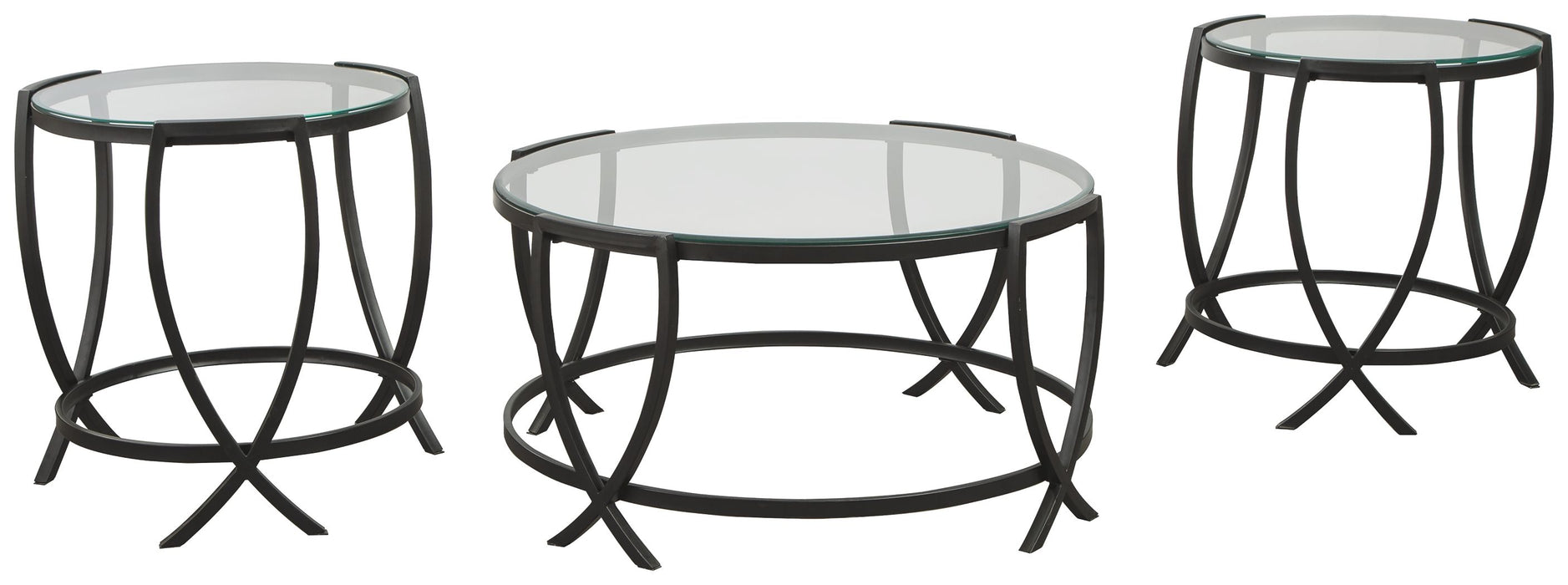 Tarrin - Occasional Table Set (3/cn)