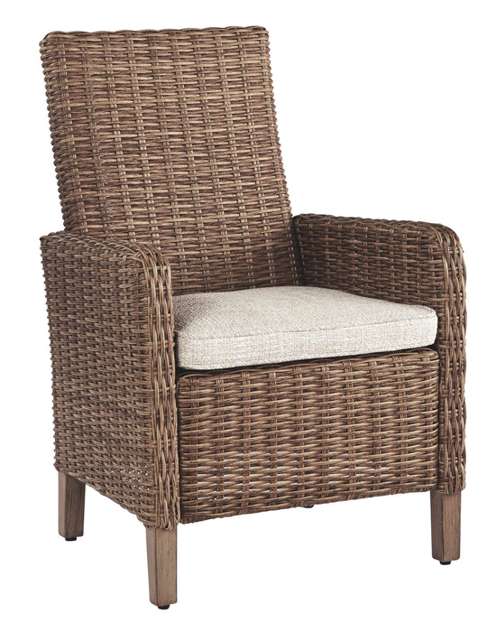 Beachcroft - Arm Chair With Cushion (2/cn)