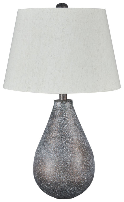 Bateman - Metal Table Lamp (2/cn)