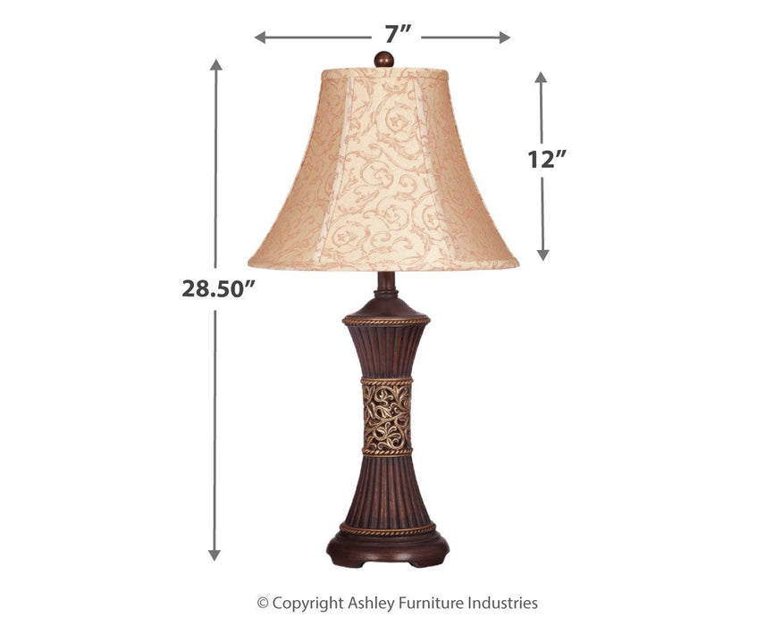 Mariana - Poly Table Lamp (2/cn)
