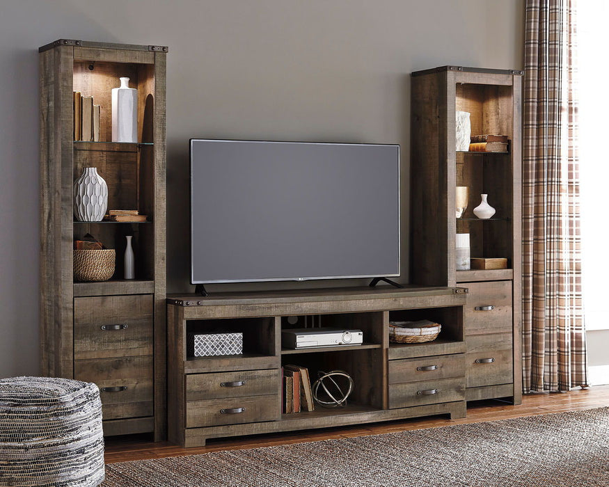 Trinell - 4 Pc. - Entertainment Center - 63" Tv Stand