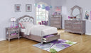 Caroline Metallic Lilac Full Storage Bed image