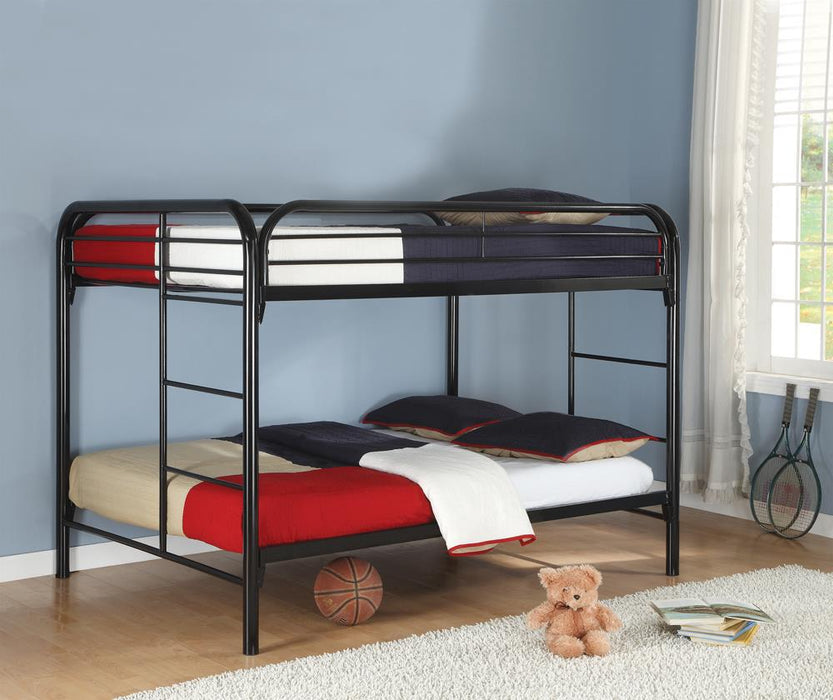 Fordham Black Full-Over-Full Bunk Bed image