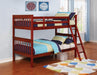 G460231 Parker Chestnut Twin-over-Twin Bunk Bed image