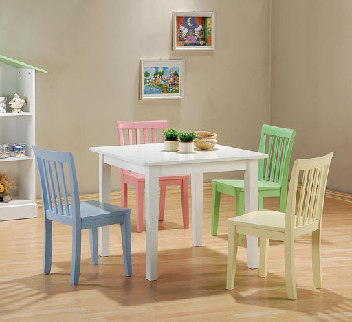 Rory Five-Piece Youth Table and Chairs image
