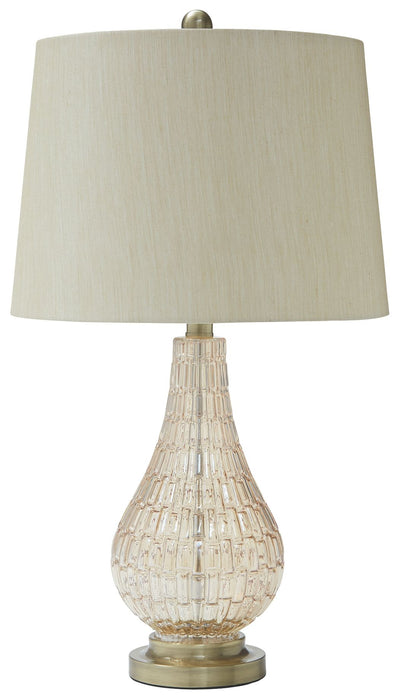 Latoya - Glass Table Lamp (1/cn)