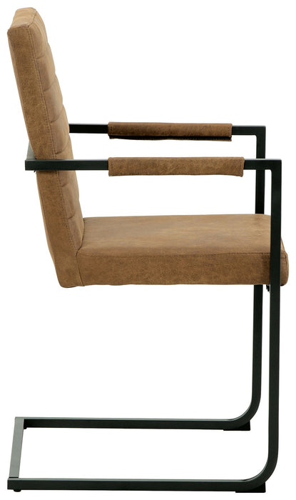 Strumford - Dining Uph Arm Chair (2/cn)