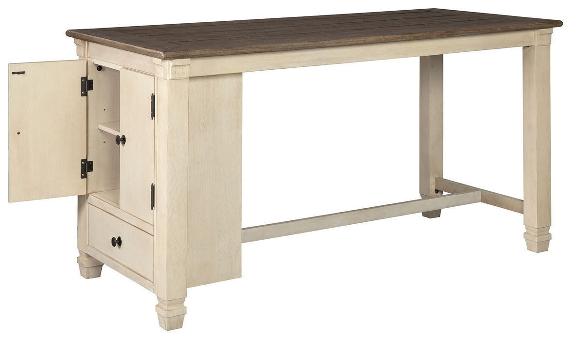 Bolanburg -  Rect Dining Room Counter Height Table