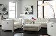 Chaviano Contemporary White Chair image