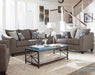 Salizar Transitional Grey Two-Piece Living Room Set image