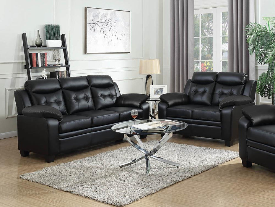 Finley Casual Brown Two-Piece Living Room Set image