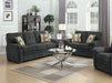 Fairbairn Casual Charcoal Two-Piece Living Room Set image
