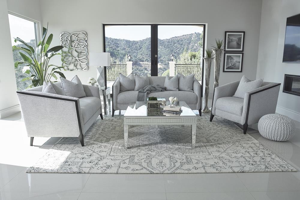 Dove Grey Sofa image