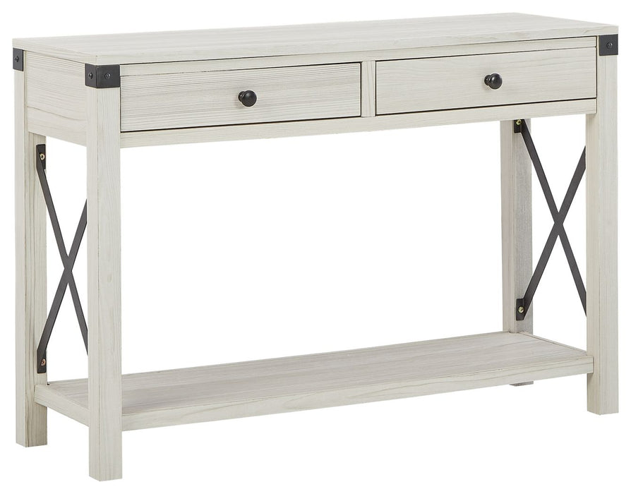 Bayflynn - Console Sofa Table With 2 Drawers