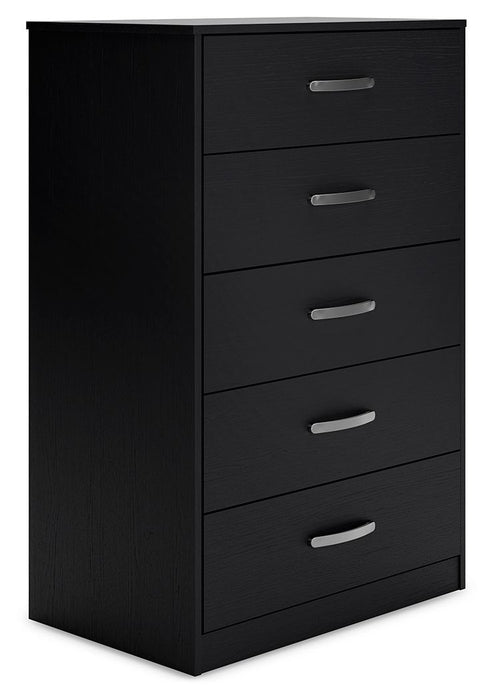 Finch - Five Drawer Chest - 46" Height