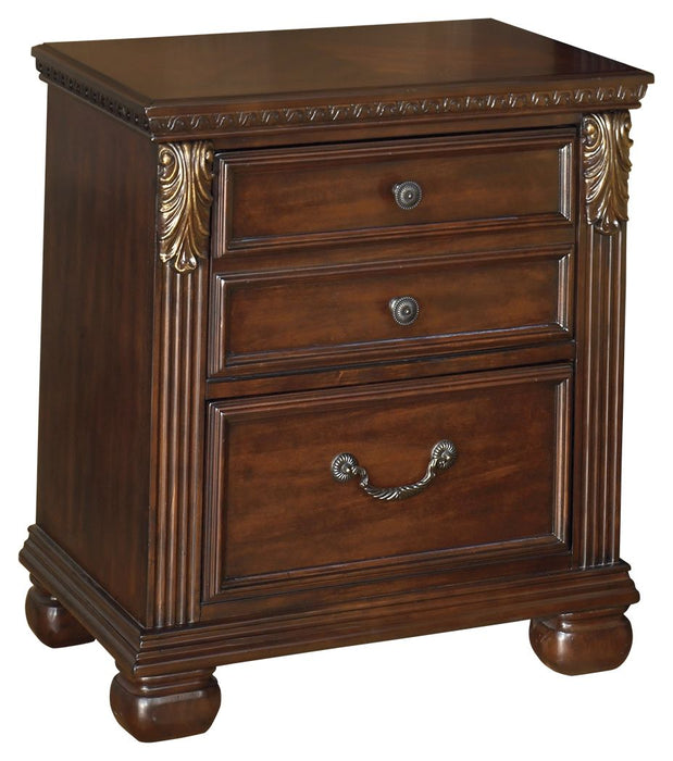 Leahlyn - Two Drawer Night Stand