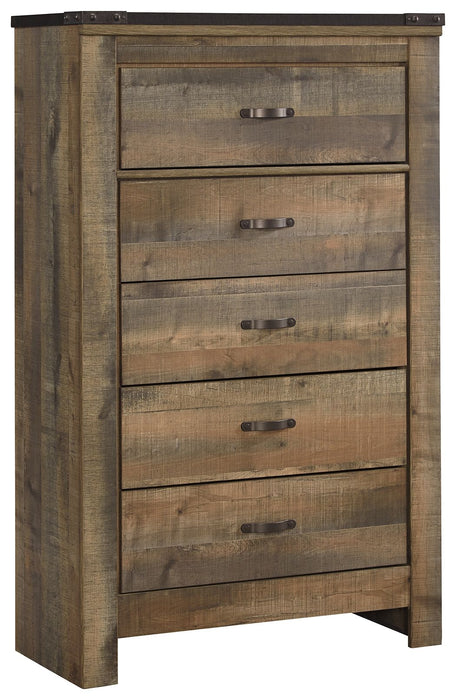 Trinell - Five Drawer Chest
