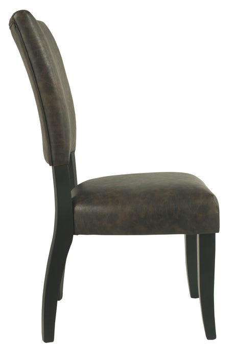 Sommerford - Dining Uph Side Chair (2/cn)