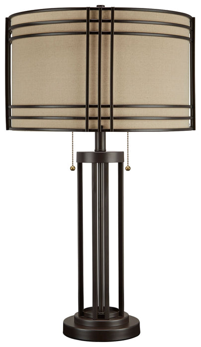 Hanswell - Metal Table Lamp (1/cn)