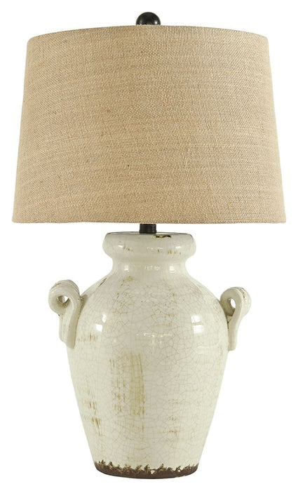 Emelda - Ceramic Table Lamp (1/cn)