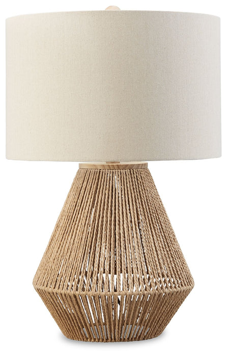 Clayman - Paper Table Lamp (1/cn)
