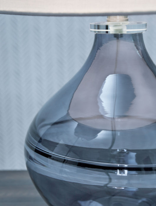 Lemmitt - Glass Table Lamp (1/cn)