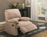 G600264 Casual Brown Motion Recliner image