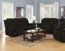Gordon Chocolate Reclining Two-Piece Living Room Collection image