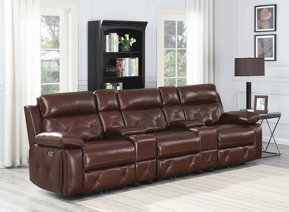 G603440 5 Pc Power2 Home Theater Sectional image