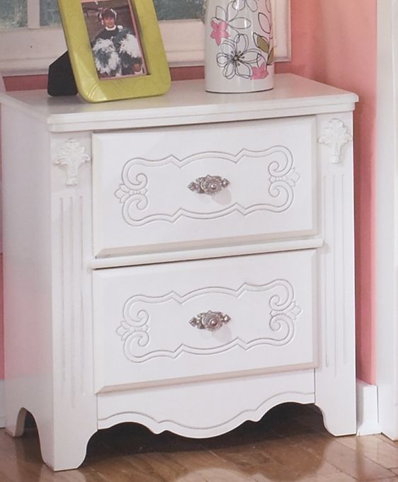 Exquisite - Two Drawer Night Stand