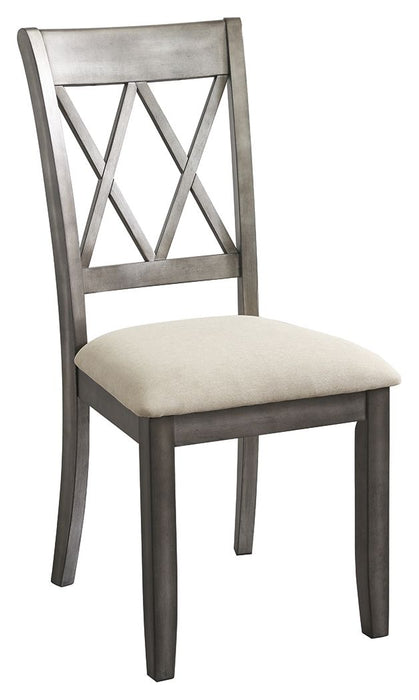 Curranberry - Dining Uph Side Chair (2/cn)