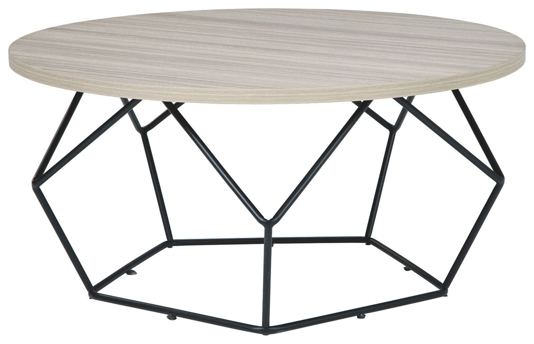 Waylowe - Round Cocktail Table