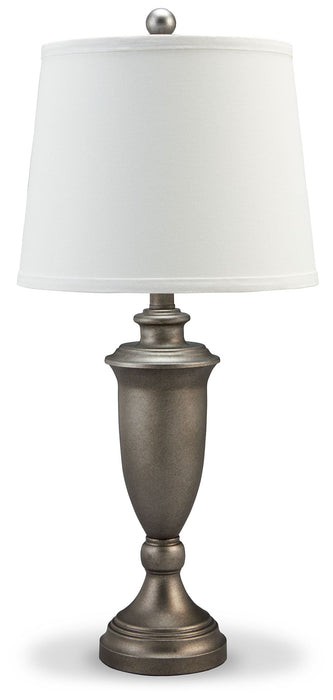 Doraley - Metal Table Lamp (2/cn)